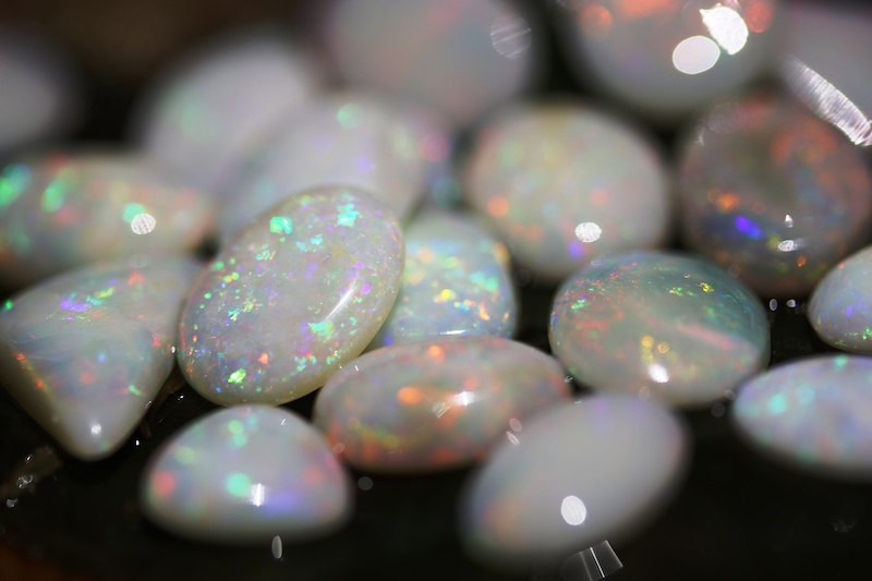 opal October birthstone